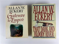 Alan Eckart Books One Signed