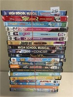 FUN LOT OF 20 DVD MOVIES