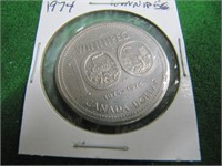 1974 CDN DOLLAR COIN