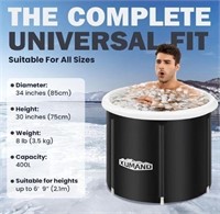 Xumano Ice Bath Tub, Ice Bath Tub for Athletes,