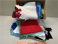 FAIR SIZED LOT OF FABRIC MATERIAL