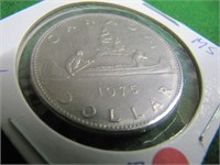 1975 CDN DOLLAR COIN