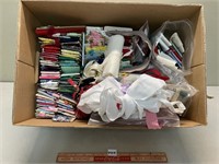 LOT OF FABRIC TRIM AND MORE