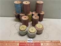 GREAT LOT OF MIXED SEWING MATERIAL
