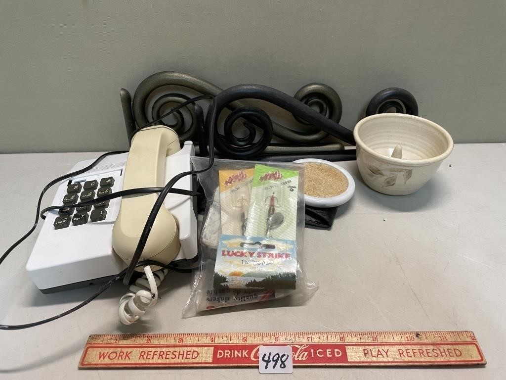 MIXED LOT HOUSEHOLD WITH TELEPHONE AND MORE