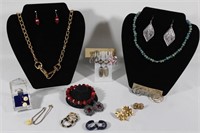 Lot of Miscellaneious Costume Jewelry