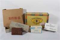 Miscellaneous Lot - Cigar Boxes etc.