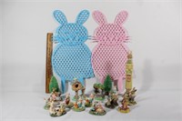 Assorted Miniature Easter Figurines