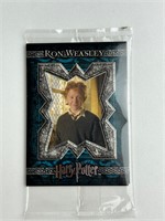 Harry Potter unopened trading card pack
