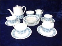 Royal Tuscan "Charade" Tea Set
