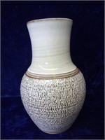 Hand Thrown Heavy Textured Pottery Vase