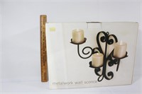 Wall Hanger Candle Sconce