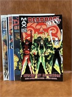 (5) DeadPool, Cable DeadPool Comics