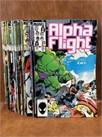 (27) Alpha Flight Marvel Comics