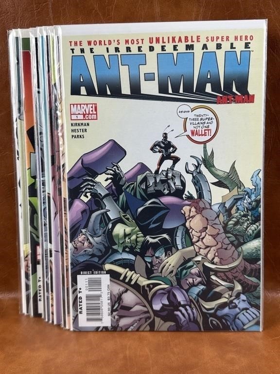 Ant-Man Marvel Comics #1-8, 10-12