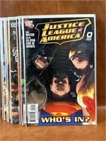 Justice League America #0-10, 23-24