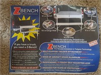 ZBench Truck Tailgating Accessory