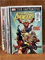 (18) The Avengers Marvel Comics