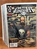 The Punisher #1-37, 61 Max Comics