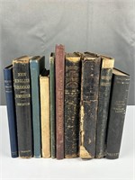 Antique grammar books