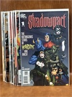 Shadowpact #1-14 DC Comics