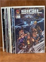 Sigil #1-11 Crossgen Comics