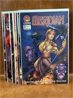 Meridian #1-11 Crossgen Comics