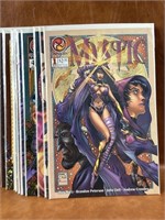 Mystic #1-11 Crossgen Comics