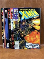 (9) X-Men Marvel Comics