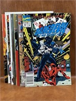 (11) Dare Devil, Captain America Comics