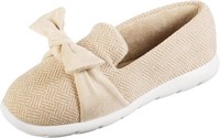 isotoner womens Slip-on Casual Loafer slippers, Sa