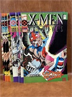(10) X-Men Archives Marvel Comics