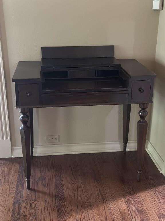 Small Solid Wood Desk