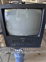 Philips TV VCR Combo