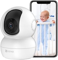 NEW $50 Indoor WiFi Security Camera 2-Way Audio