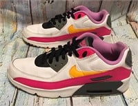 Ladies Nike  air max pink orange and grey