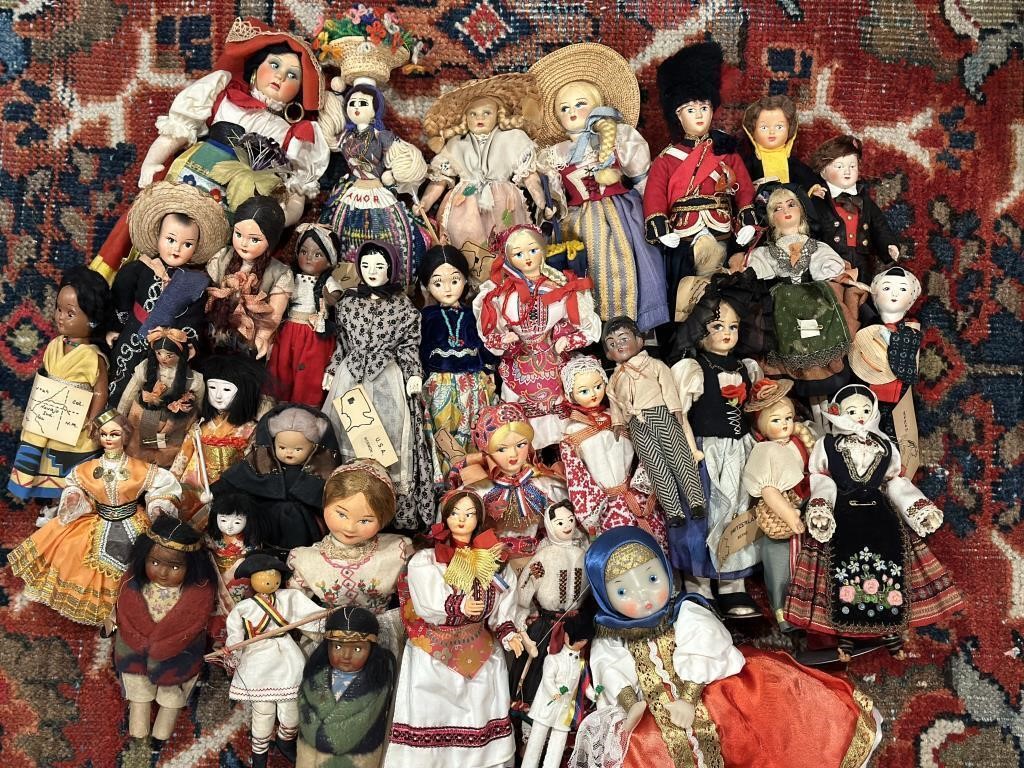 International Dolls (large lot)