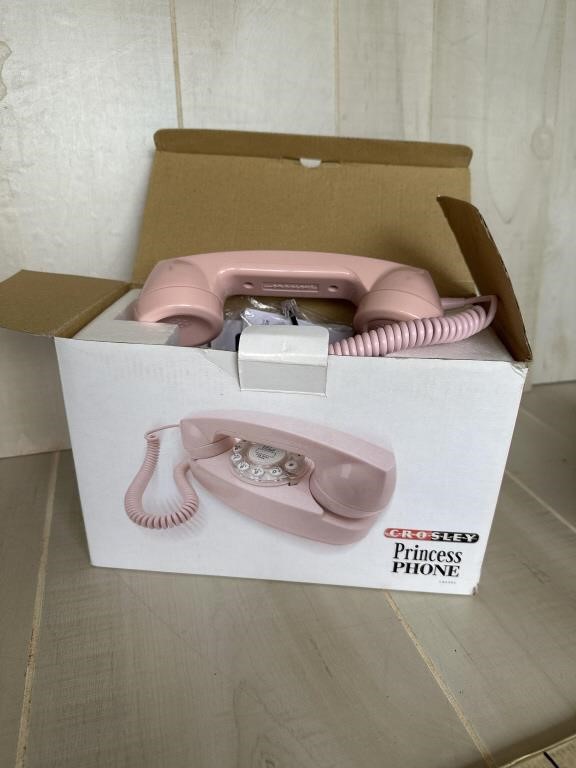 Crosley Princess Phone (new, never used)