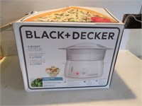 BLACK+ DCKER RICE COOKER CLEAN MIGHT USED ONCE