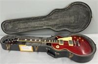 2002 Les Paul Epiphone Guitar & Case