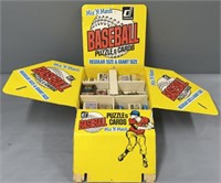 Donruss Baseball Mix N’ Match Card Display etc