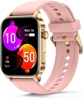 FACTORY SEALED $108 Smart Watch Pink