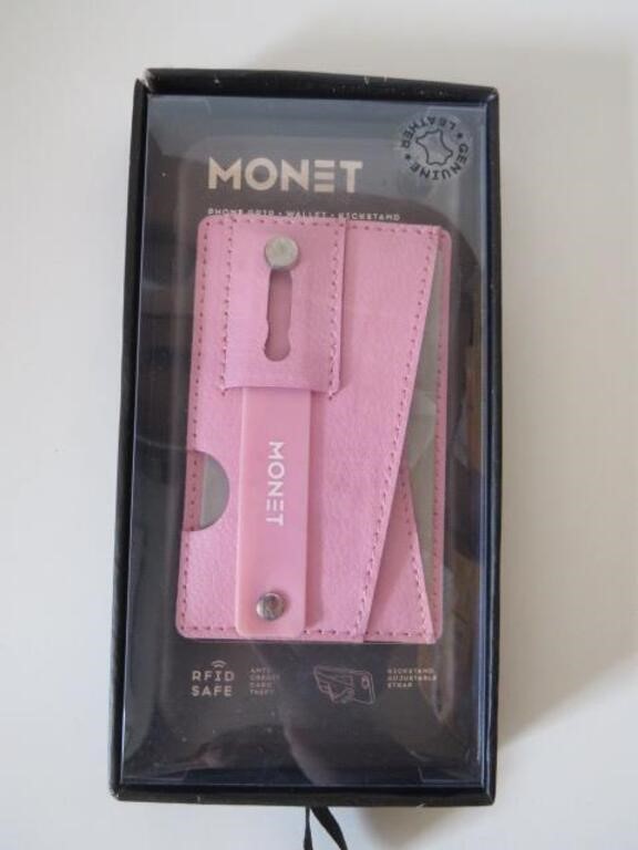MONET LEATHER 3 IN 1 PHONE GRIP