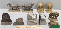 Figural Bookends Lot Collection