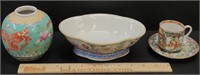 Chinese Porcelain incl Rose Medallion