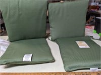 Pr Outdoor Seat Cushions