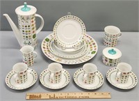 Rosenthal Pucci Studio Line Porcelain MCM Tea Set