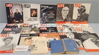 Political Magazines incl Life