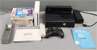 Xbox 360 & Nintendo Wii Video Game Consoles