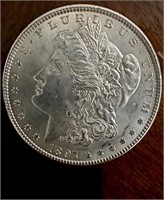 1897 Morgan Silver Dollar P MS66
